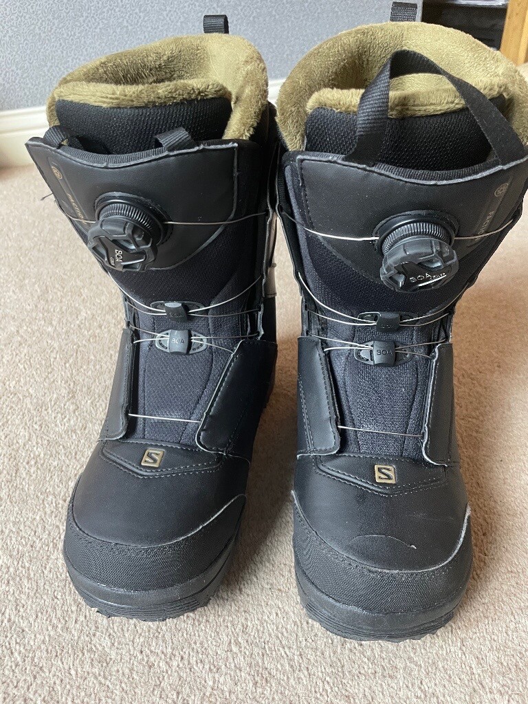 salomon faction boa boots